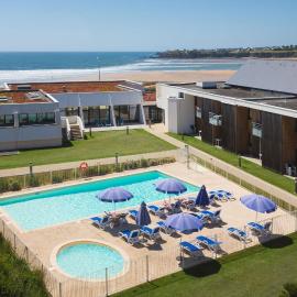 Résidence Odalys Fleur de Sel, מלון בGuidel-Plage