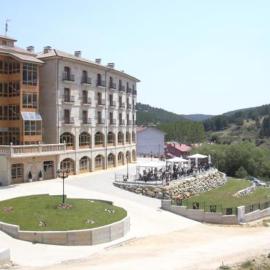Manrique de Lara, hotel di San Leonardo de Yague