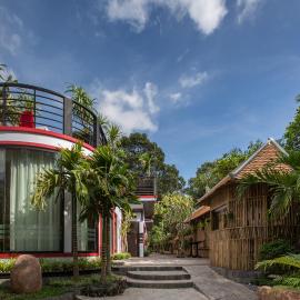 De Sarann Villa, hotell Siem Reapis