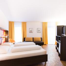 arte Hotel Krems, hotel Kremsben