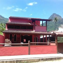 Ilha Grande Hostel โรงแรมในอาบราเอา