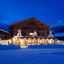 Hotel Wetterhorn，格林德瓦的飯店