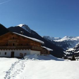 Alpenbauernhaus Vorderbrandthof, Hotel in Saalbach-Hinterglemm