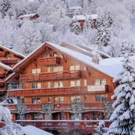 Hotel Le Tremplin, hotel din Méribel