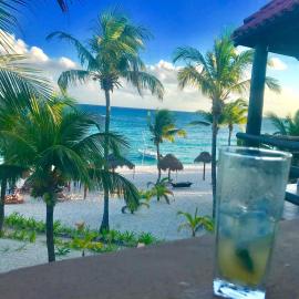 Akumal में, होटल Beachfront Hammock Heaven