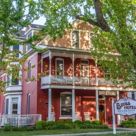 Bross Hotel B & B, hotell sihtkohas Paonia