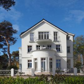 Villa Desny, hotel in Bansin
