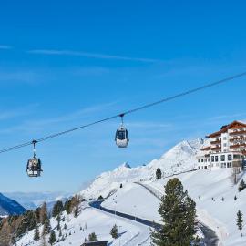 Alpenhotel Laurin, hotel Hochgurglban