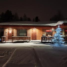 Arctic Red House