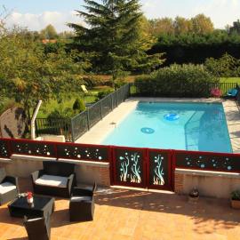 le mas des cerisiers le temple sur lot, hotell i Le Temple-sur-Lot