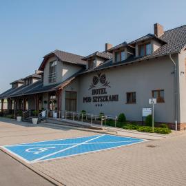 Hotel Pod Szyszkami, מלון בKoźmin