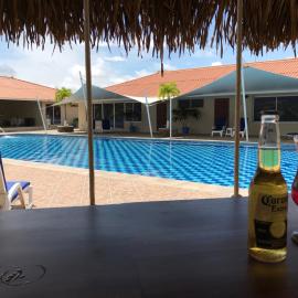 Studio Unit in Beautiful Resort, hotel en El Mangote