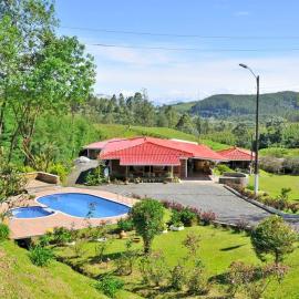 Finca La Toscana, hôtel à El Manzano