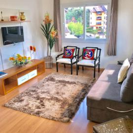 Apartamento no Centro de Gramado، فندق في غرامادو