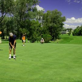 Commercial Golf Resort, hotel en Albury