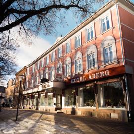 Hotel Åberg Centralhotellet, hotel em Tranas