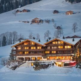 Hotel Le Grand Chalet Gstaad, Hotel in Gstaad