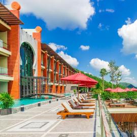 Aonang Phu Pi Maan Resort & Spa, hotel en Ao Nang Beach