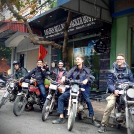 Golden Bell Backpacker Hostel, hotel a Ninh Binh