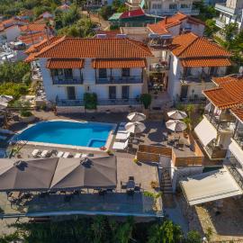Panorama Apartments, hotel en Chrani