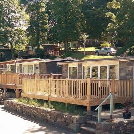 147 Snowdon Drive, Glan Gwna Holiday Park، فندق في كارنارفون
