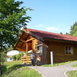 Blockhaus Hedwig, hotel a Stamsried