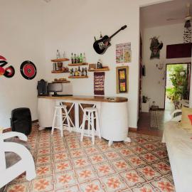 La Puerta Roja Guest House、サントドミンゴのホテル