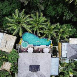 Wapa di Ume Ubud, hotel Ubudban