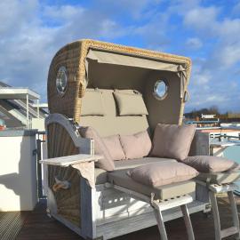 Penthouse "Meerzeit" Kellenhusen mit Strandkorb