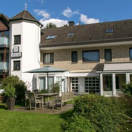 Haus am Wasserfall, hotel u gradu Detmold