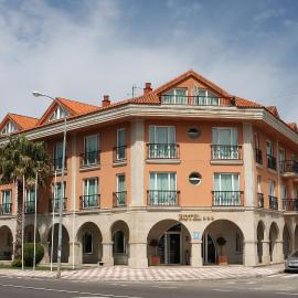 Hotel Bahía Bayona, hotel v destinácii Baiona