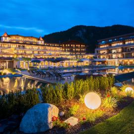Hotel Kronblick, hotel Chienesben
