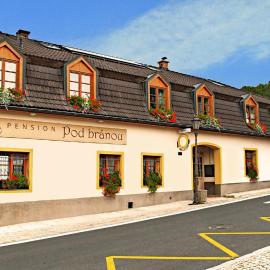 Penzión Pod bránou, hotel i Poprad