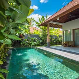 Purana Boutique Resort, hotel i Ubud