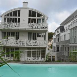 Villa Johanna in Sellin - WG 12 mit Kamin und zwei Balkonen