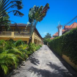 Moonrisevillas, hotel v Negrilu