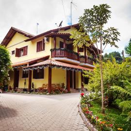 Pousada Unser Haus, hotel in São Francisco de Paula