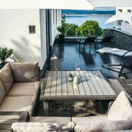 The View Luxury Apartment Dramalj, hotel in Dramalj