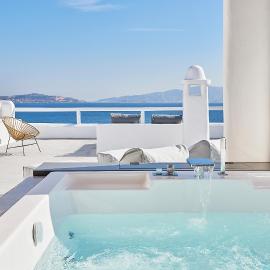 Litore Suite, hotel en Pollonia