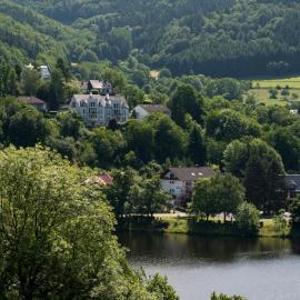 Rursee-Panorama