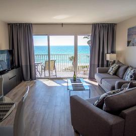 Gulf and beach view apartment 403