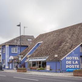 Hotel Restaurant De La Poste Mulhouse Ottmarsheim, hotell i Bantzenheim
