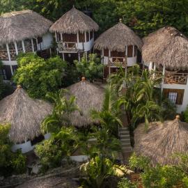 Cabañas Biuzaa, hotell sihtkohas Zipolite