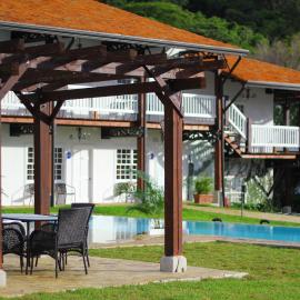 Hotel Luisiana, hotel v San José