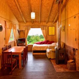 Cabaña Nueva en Ancud Chiloe, khách sạn ở Ancud