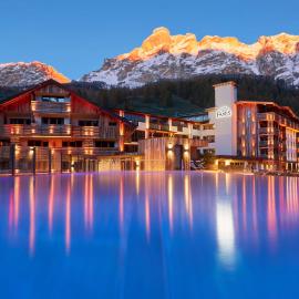 Hotel Fanes, Hotel in St. Kassian