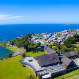 Panamericana Hotel Ancud, ξενοδοχείο σε Ανκούδ