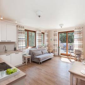 Villa Sosnowa, готель у місті Побєрово