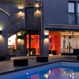 Hôtel De L'octroi, hotel di Carcassonne