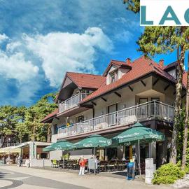 Pensjonat i Restauracja Laguna, hotel in Pogorzelica